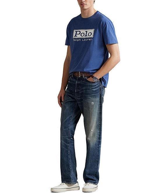 Polo Ralph Lauren Jersey Graphic Short Sleeve T-Shirt Product Image