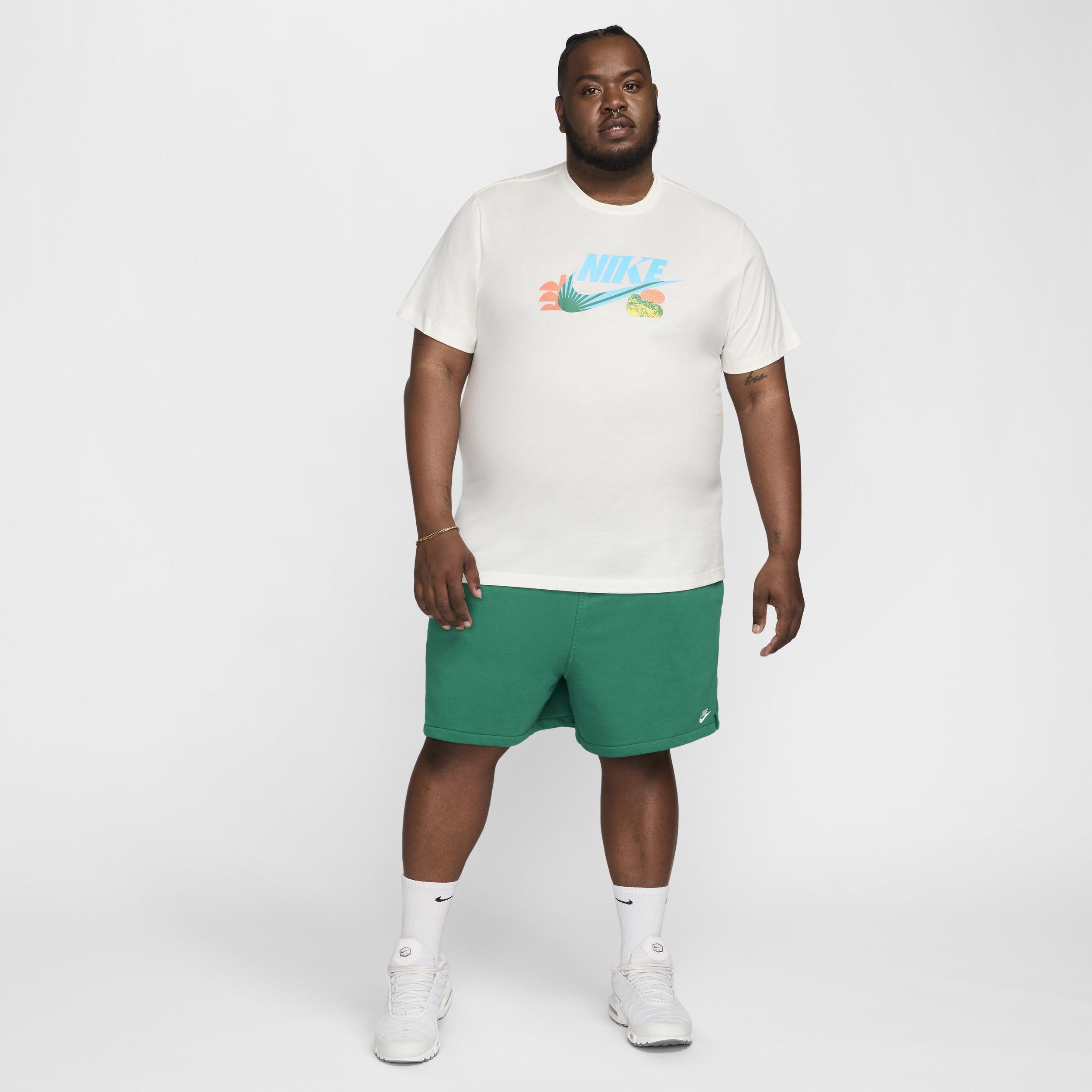 Men's Nike Sportswear LBR Open 2 Graphic Tee, Size: XXL, 133 Blue Product Image