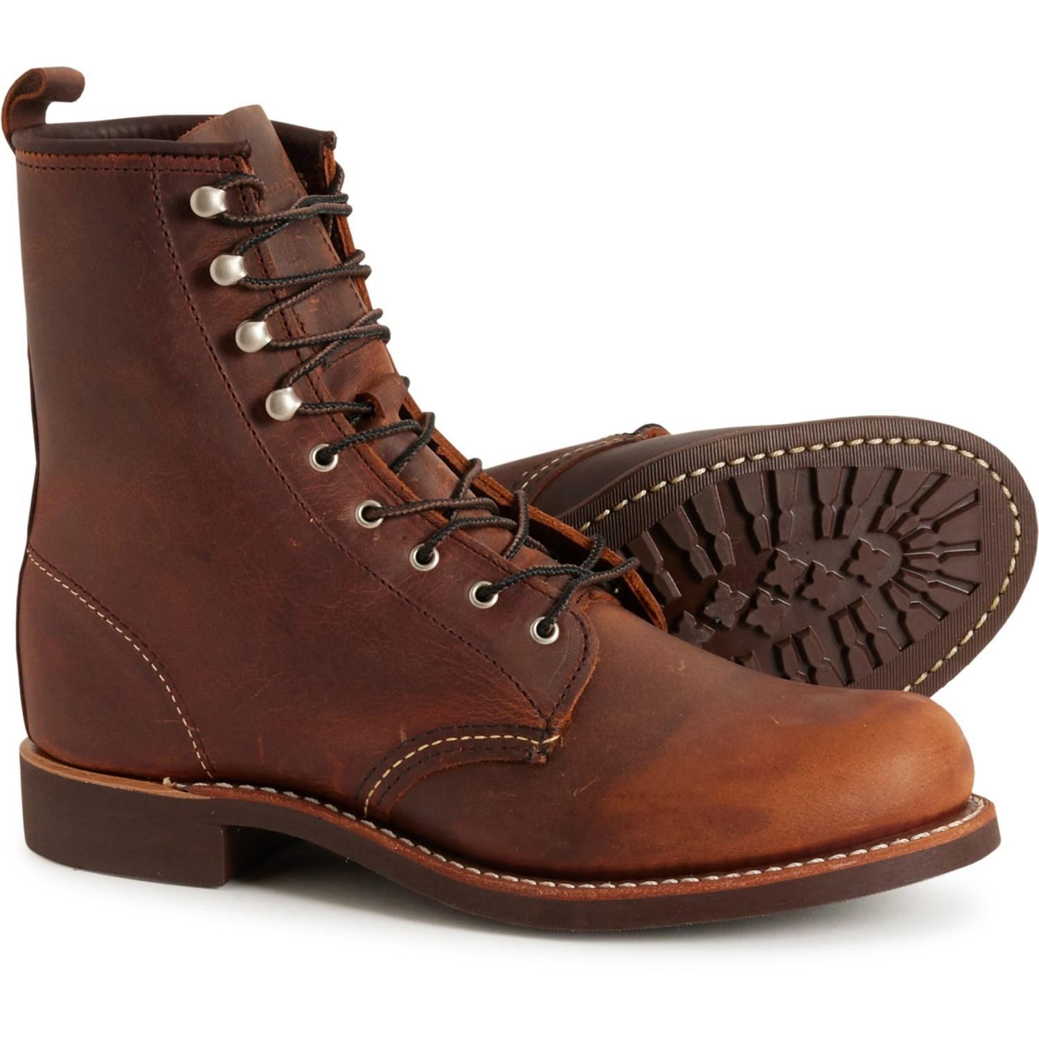 Red Wing Silversmith Boots - Leather, Factory 2nds (For Women) Product Image