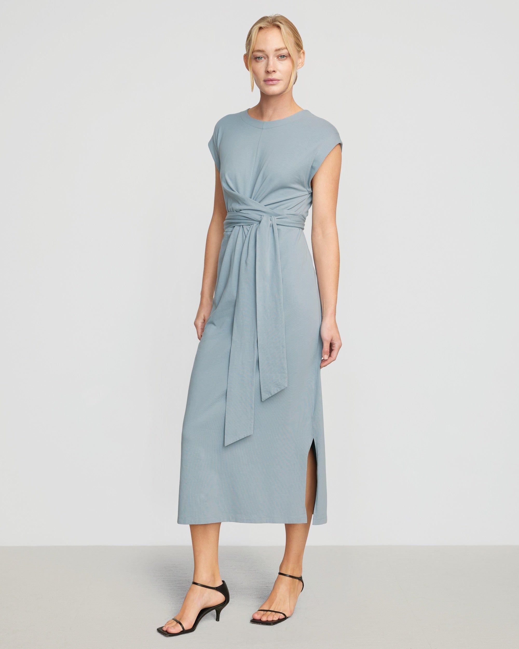 Fei Tie-Front Organic Cotton Dress Product Image