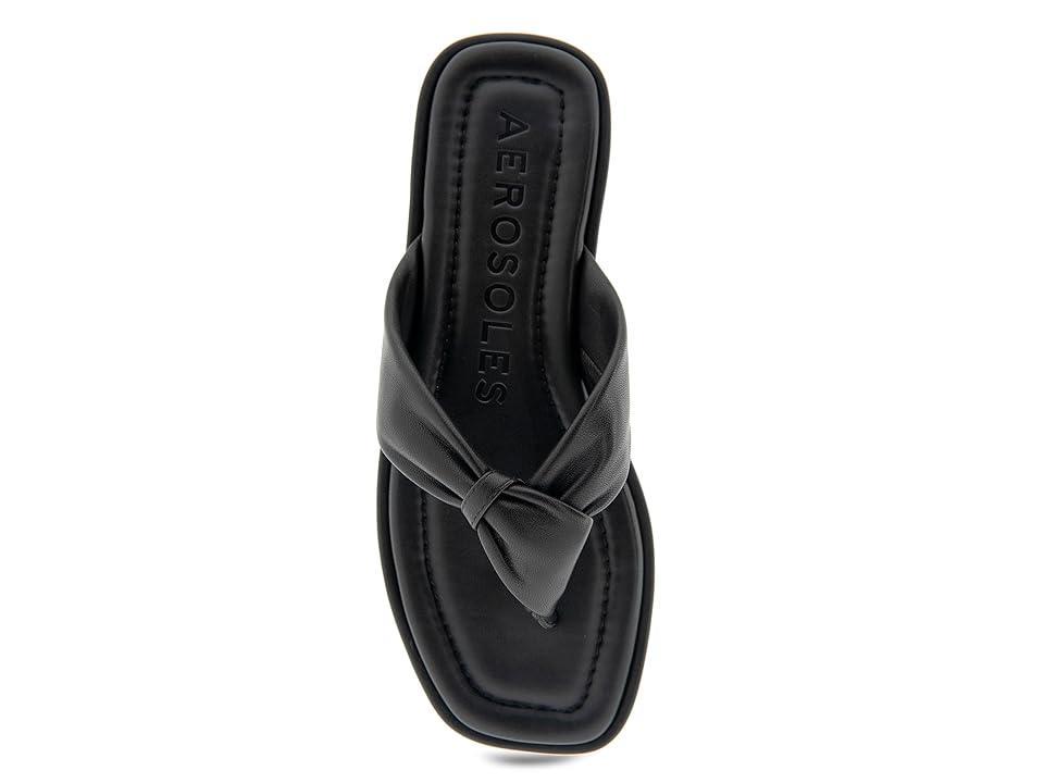 Aerosoles Bond Womens Leather Thong Sandals Product Image