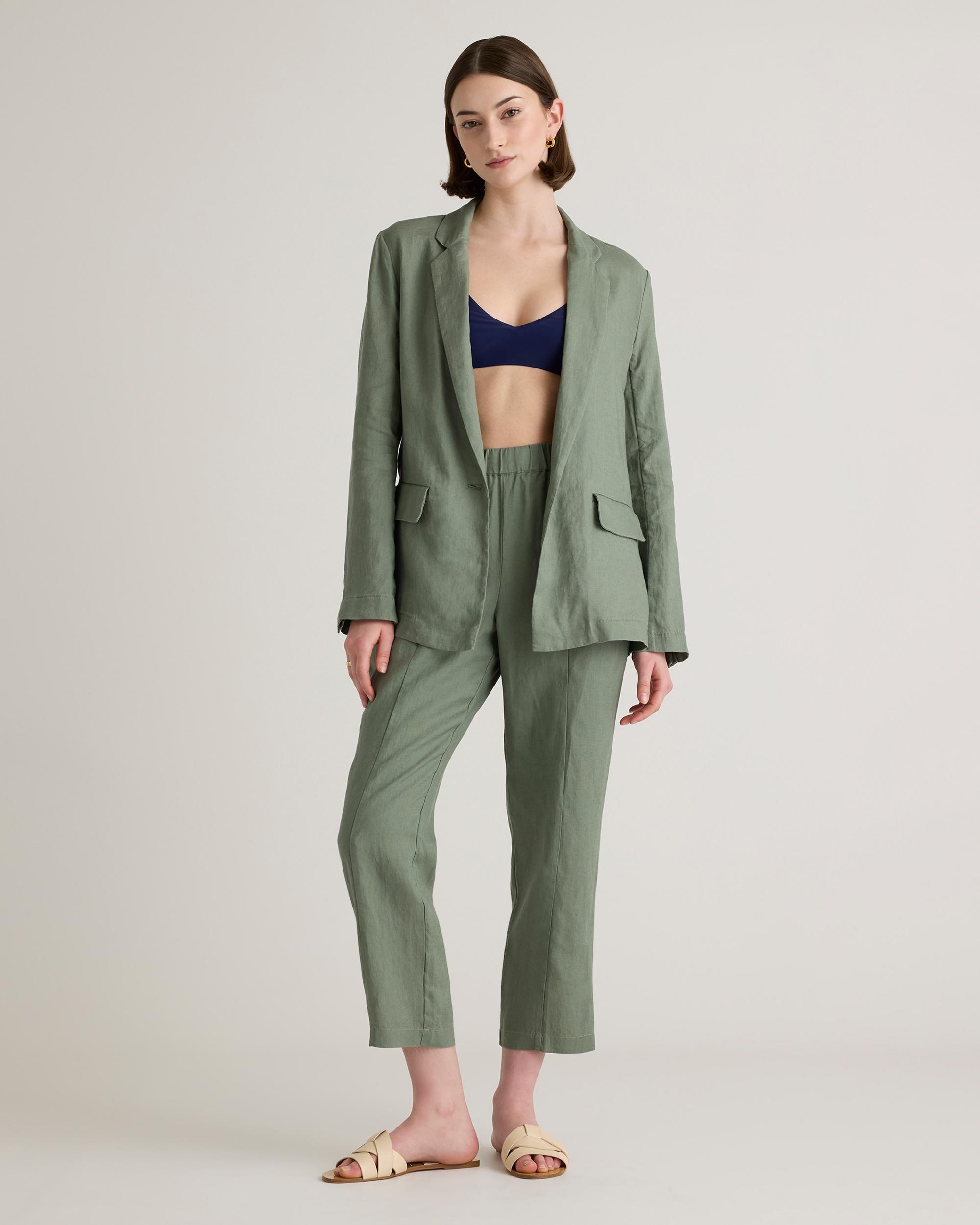 Quince | Women's 100% European Linen Blazer Product Image