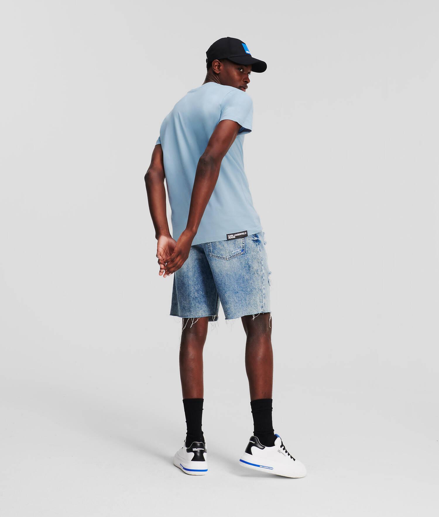 KLJ DISTRESSED DENIM SHORTS Product Image