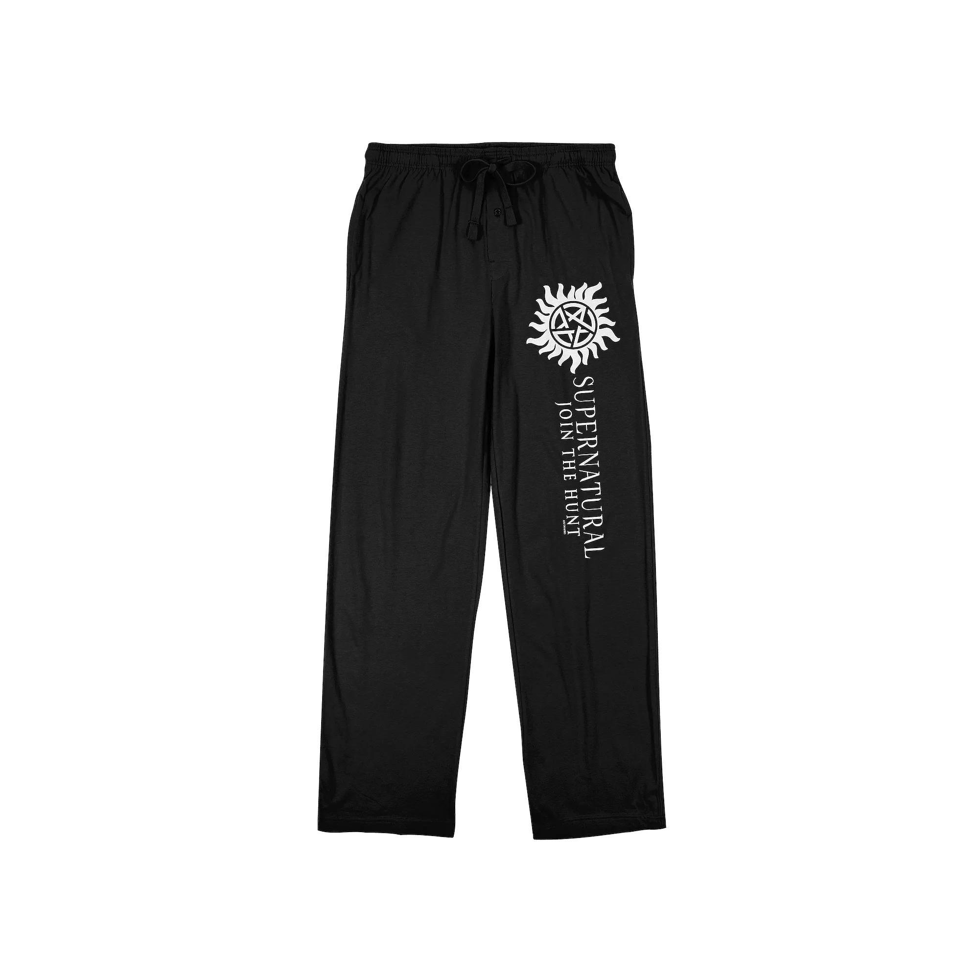 Men's Marvel Zombies The Hulk Sleep Pants, Size: XL, Black Product Image