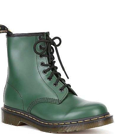 1460 Smooth Leather Lace Up Boots Product Image