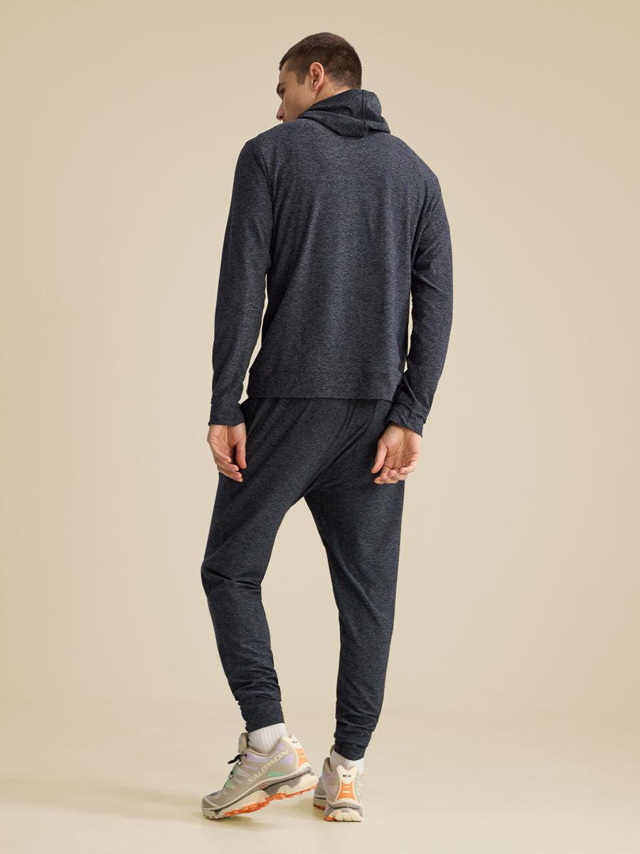 CloudKnit Hoodie Male Product Image