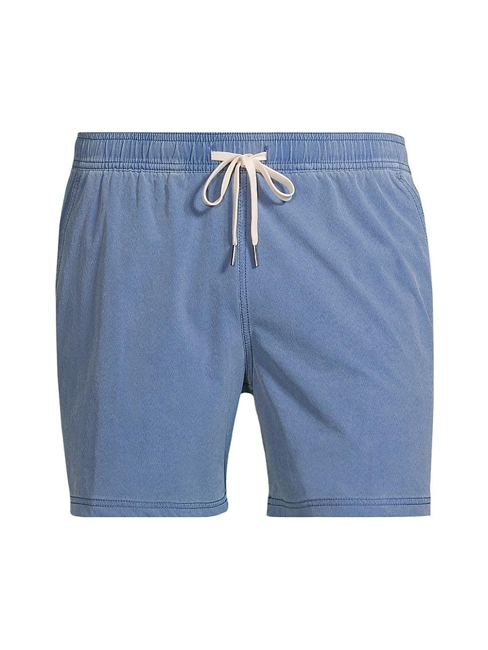 Fair Harbor The Bungalow Swim Shorts 5 Navy XL Product Image