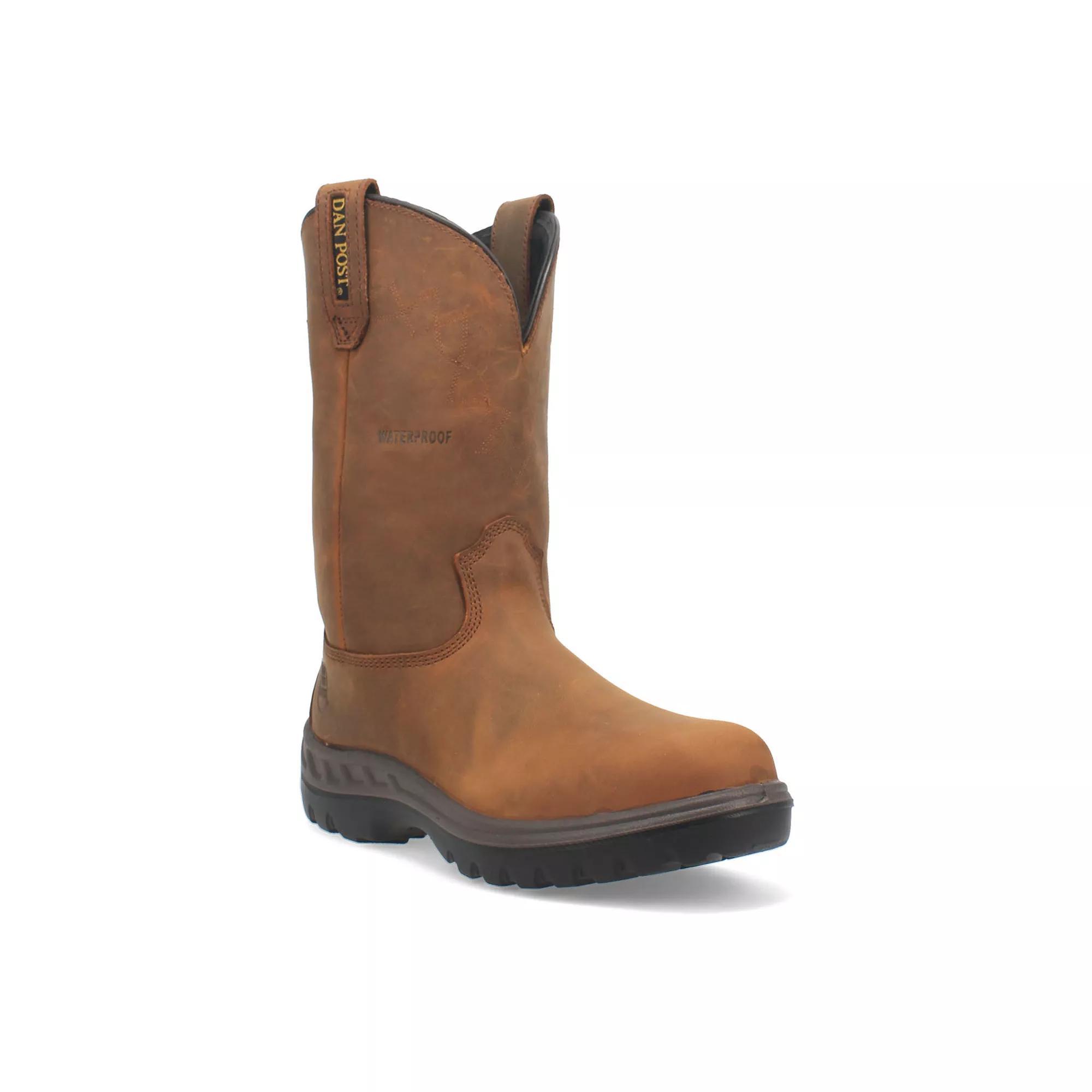 Dan Post Cummins Mens Waterproof Steel Toe Work Boots Product Image