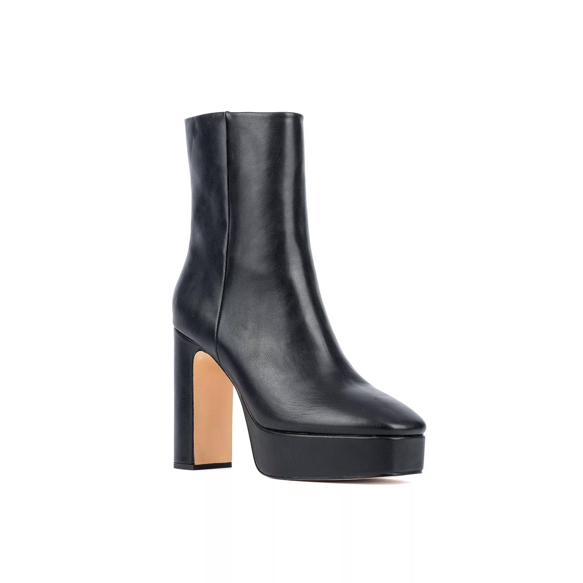 New York & Company Raylyn Women's Ankle Boots, Size: 11, Black Product Image