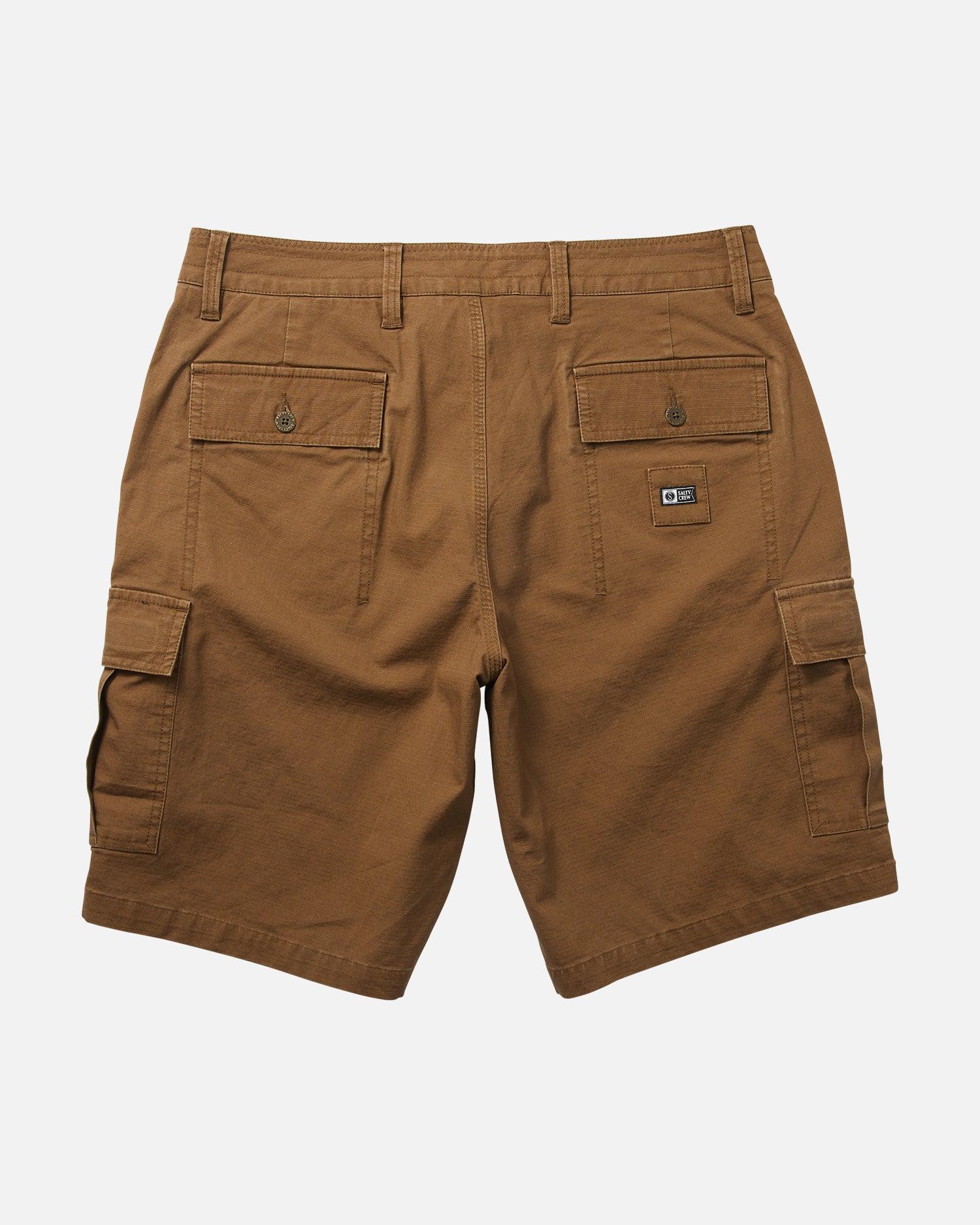 Trooper Ripstop Cargo Short - Coffee Male Product Image