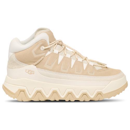 UGG Mens CapTrail High Suede/Textile/Recycled Materials Sneakers Product Image