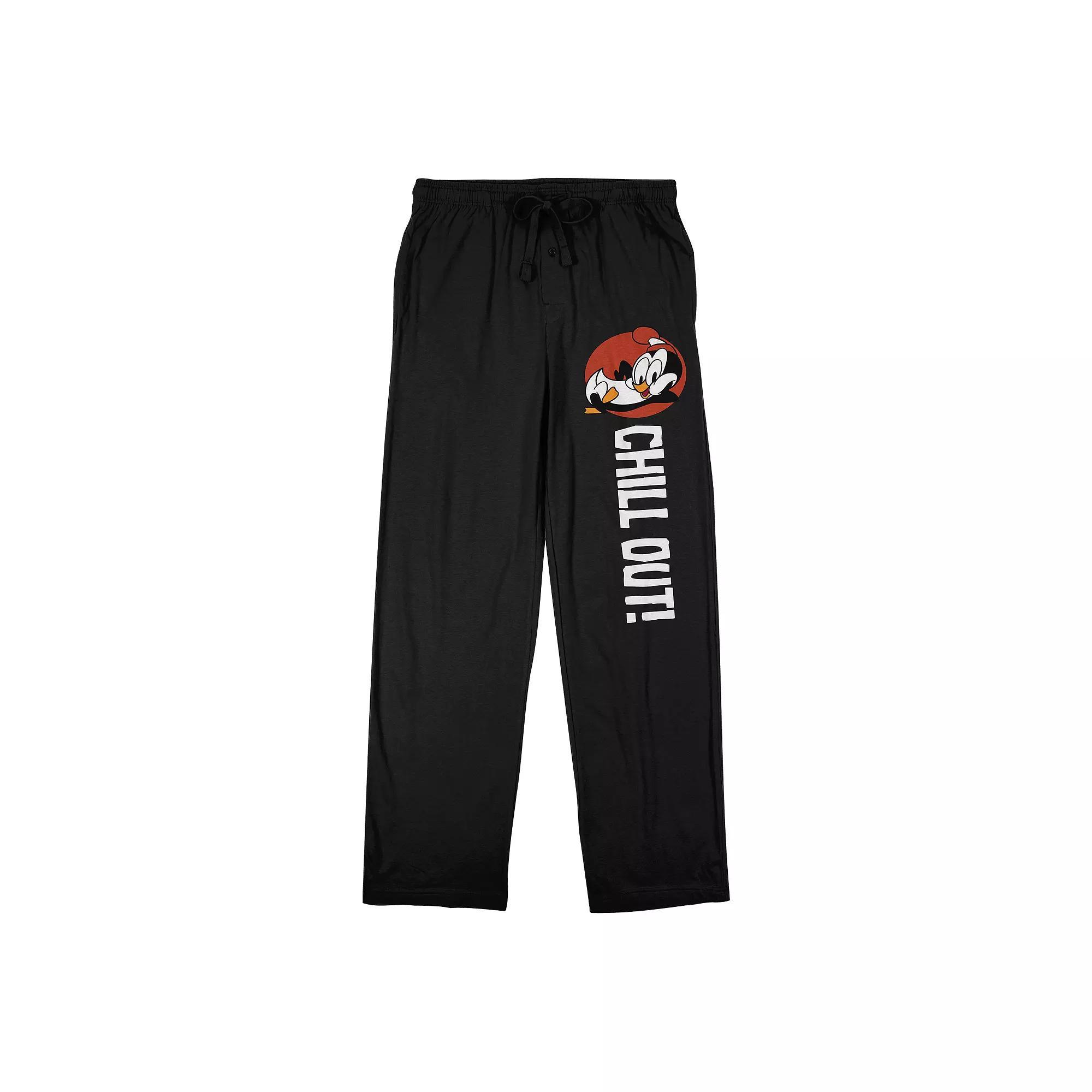 Men's Chilly Willy Chill Out Sleep Pants, Size: XXL, Black Product Image