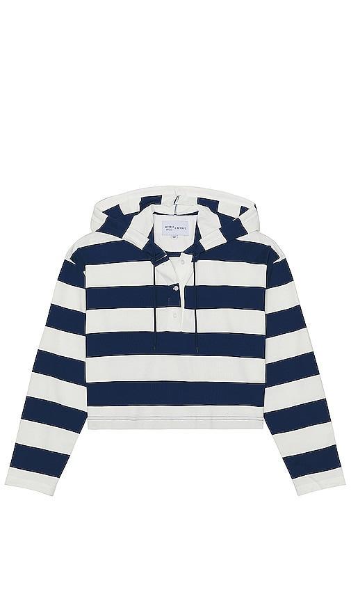 Oversized Rugby Hoodie BEVERLY HILLS x REVOLVE Product Image