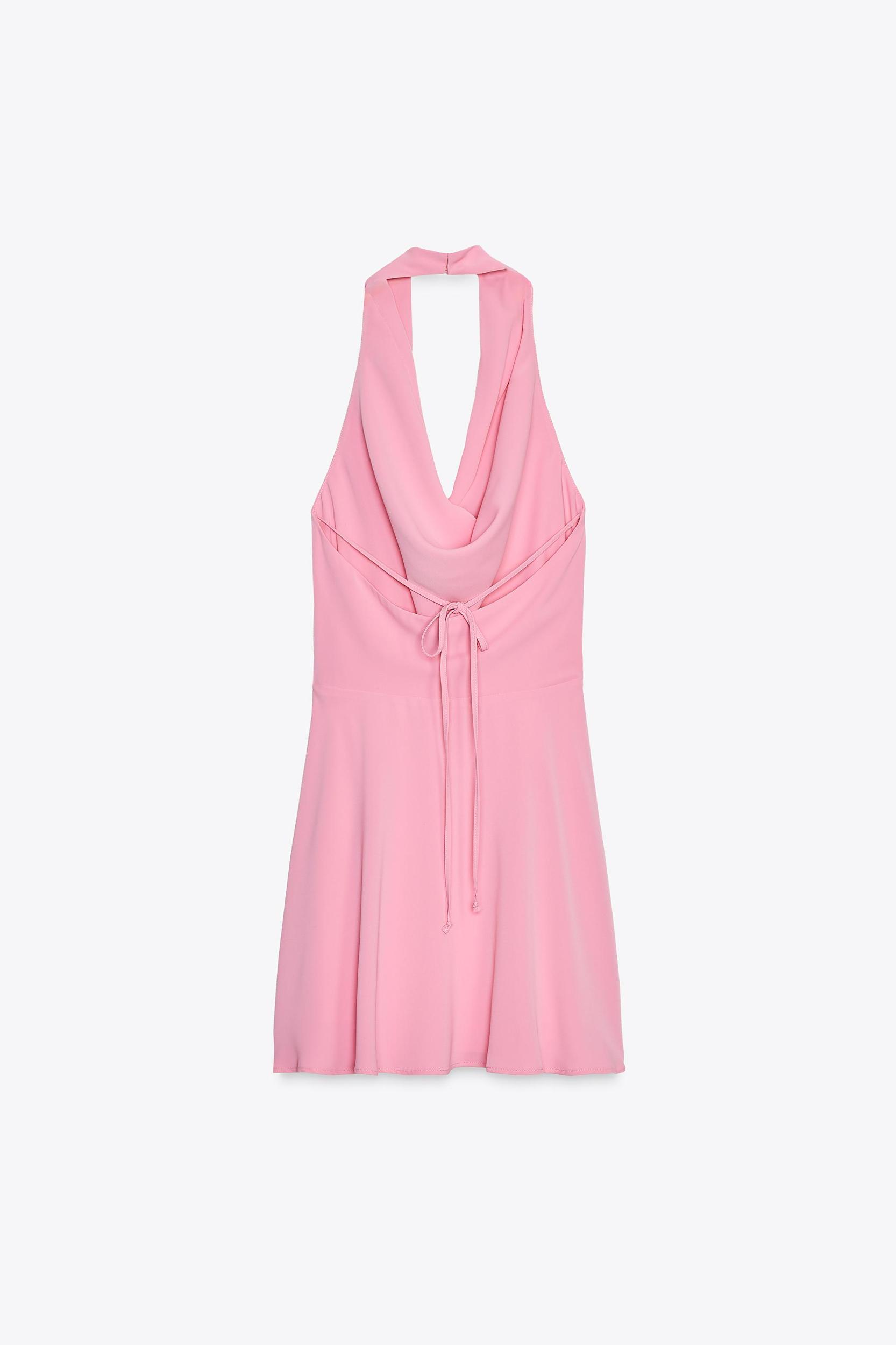 OPEN BACK MINI DRESS Product Image
