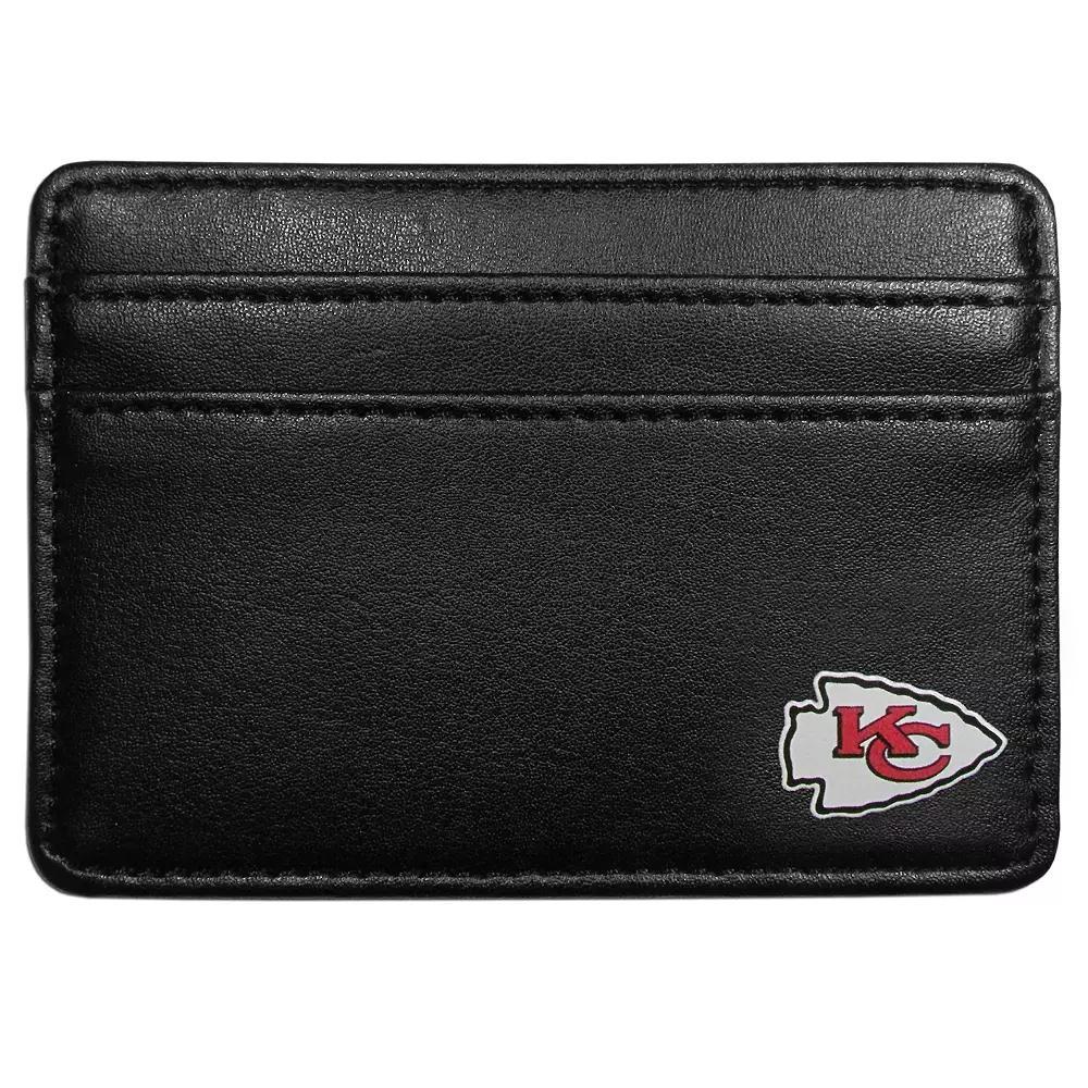 Men's Kansas City Chiefs Weekend Wallet, Black Product Image