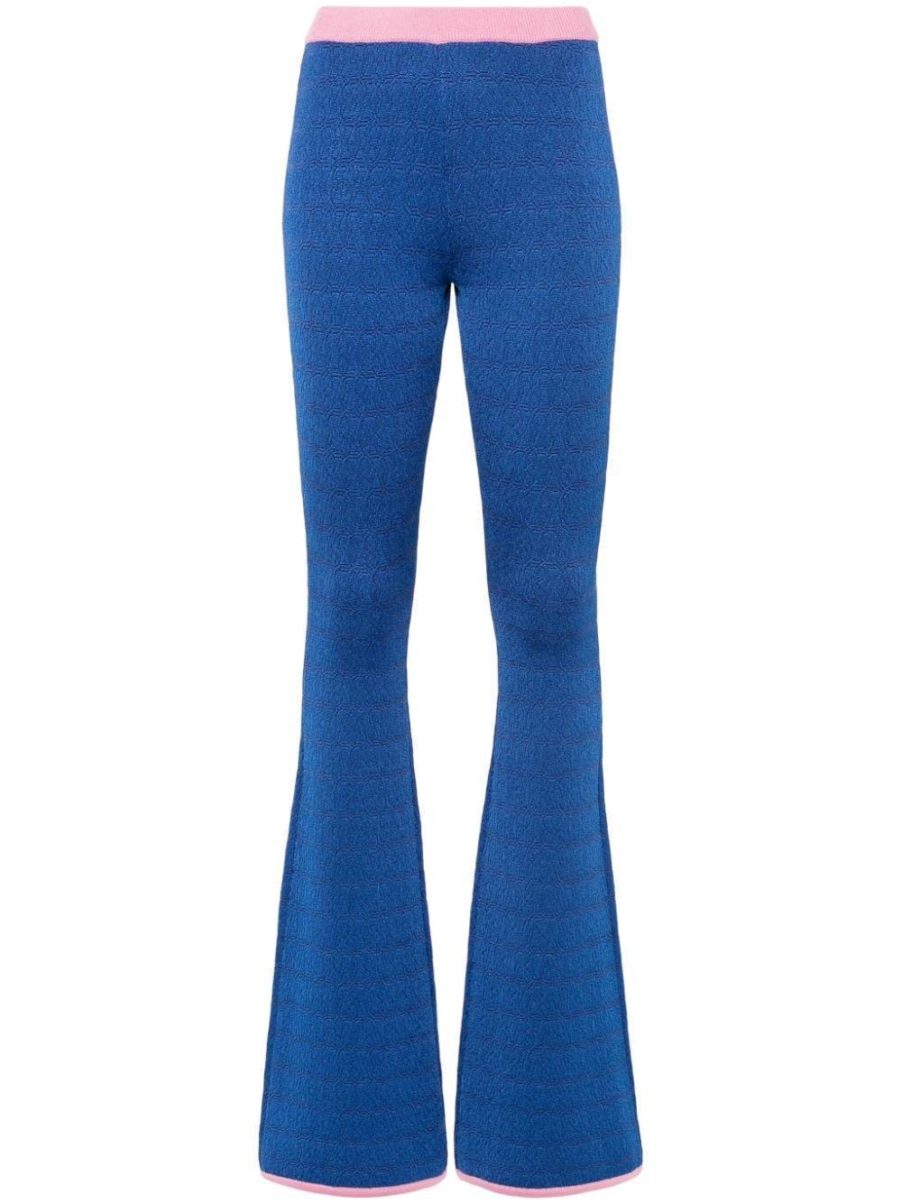 BALLY Long Pant In Blue Product Image
