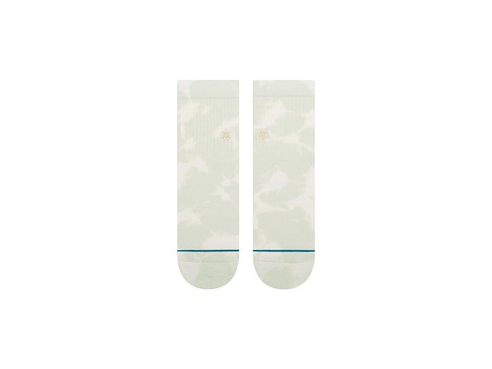 Stance Dye Namic Quarter Women's Crew Cut Socks Shoes Product Image