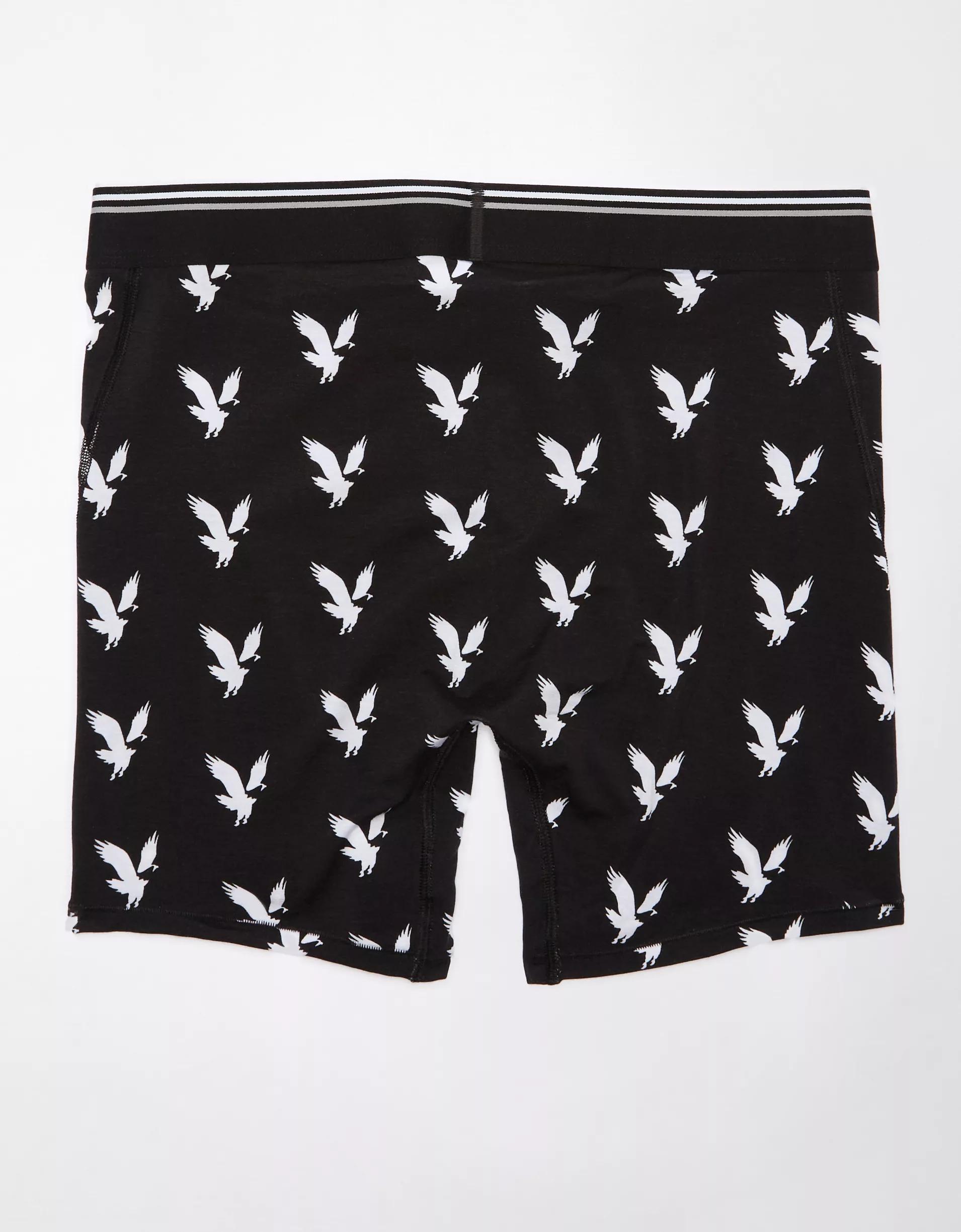 AEO Men's Snoopy Camp 6" Ultra Soft Boxer Brief Product Image