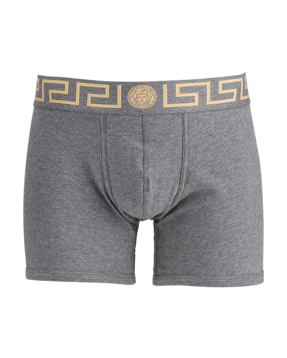 Greca Border Long Boxer Trunks Product Image
