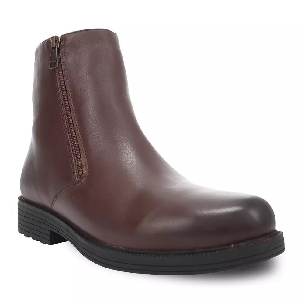 Propet Troy Mens Leather Ankle Boots Product Image