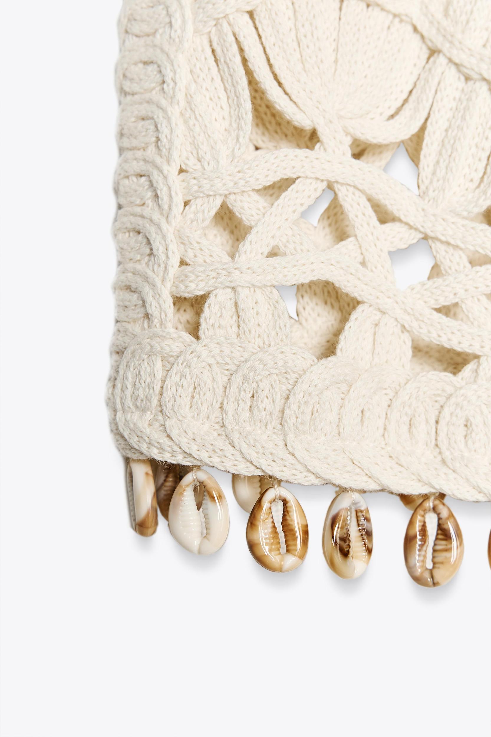 SHELL KNIT VEST Product Image