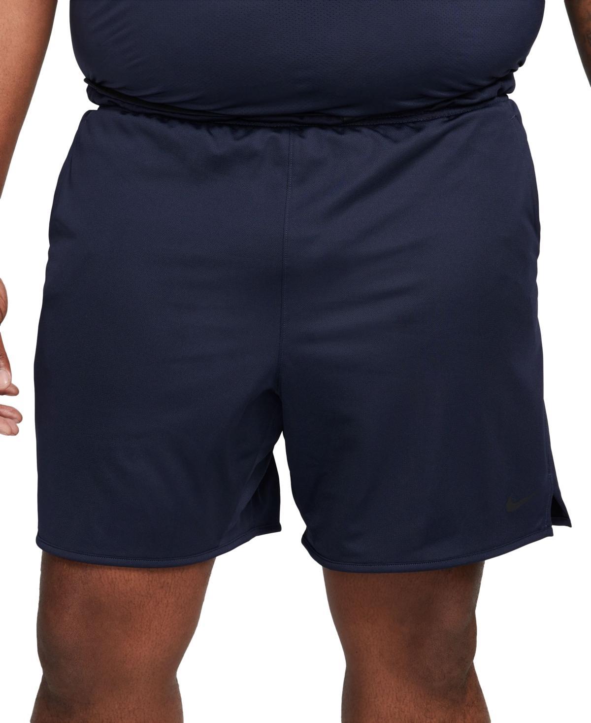 Men's Nike Dri-FIT Totality 7-in. Unlined Knit Short, Size: XXL, Obsidian Black Product Image