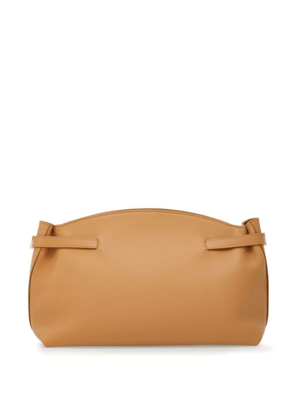 large Pouch leather bag Product Image