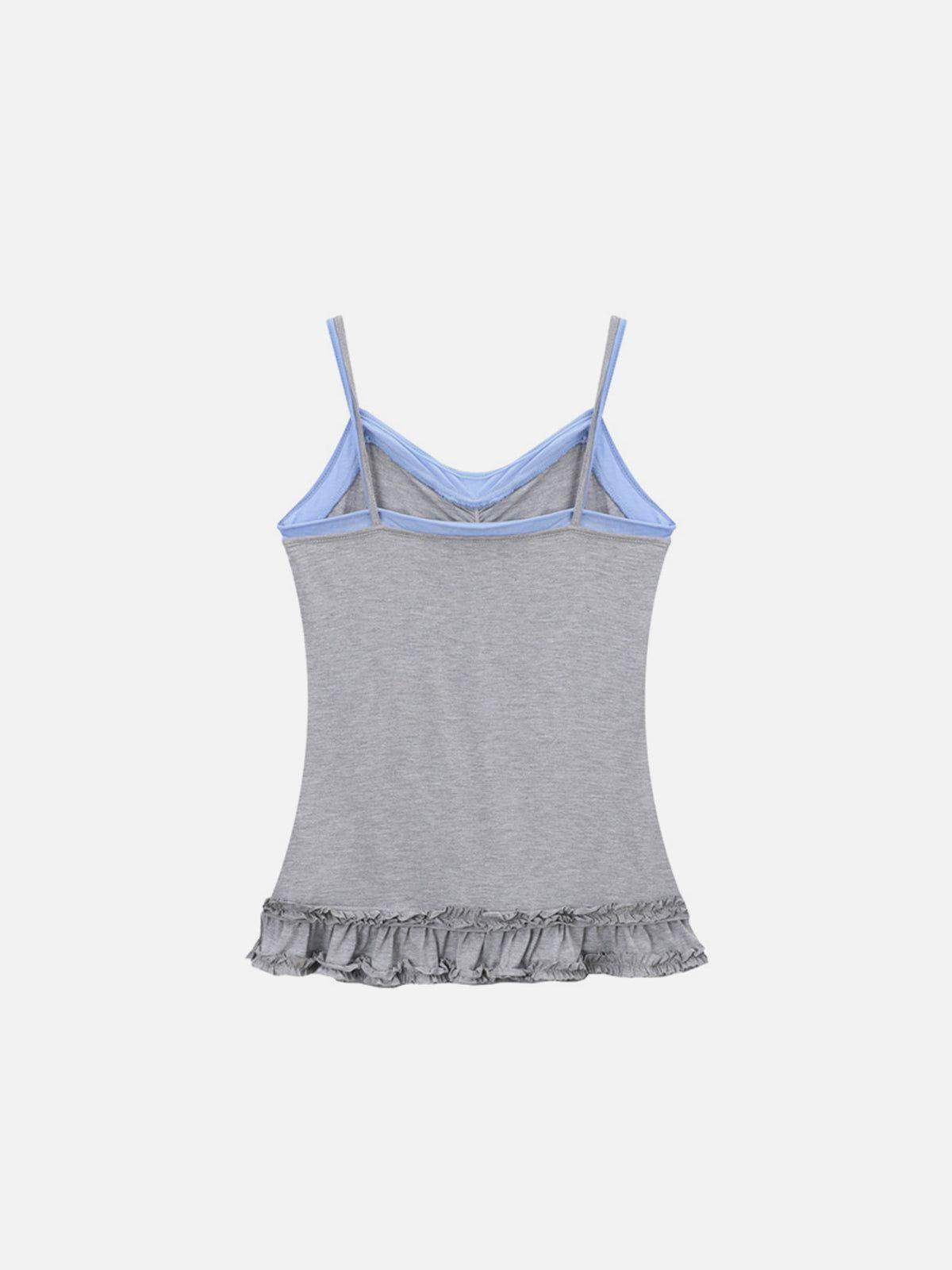 Aelfric Eden Two Layer Wrinkle Cami Top Female Product Image