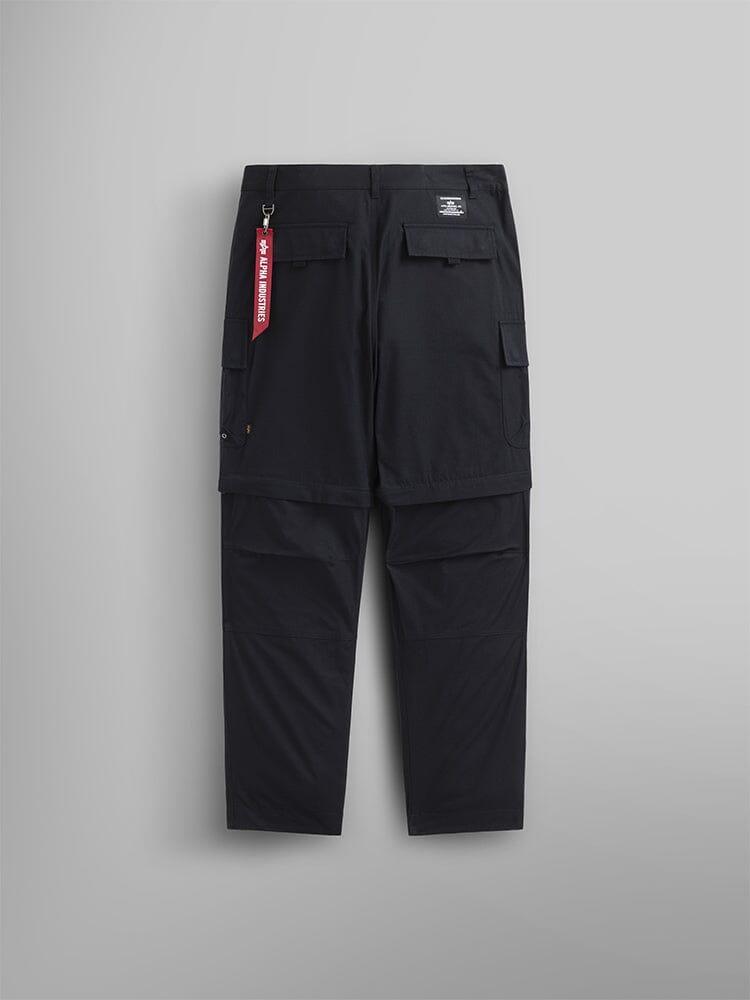 CONVERTIBLE CARGO PANT (BLACK) Product Image
