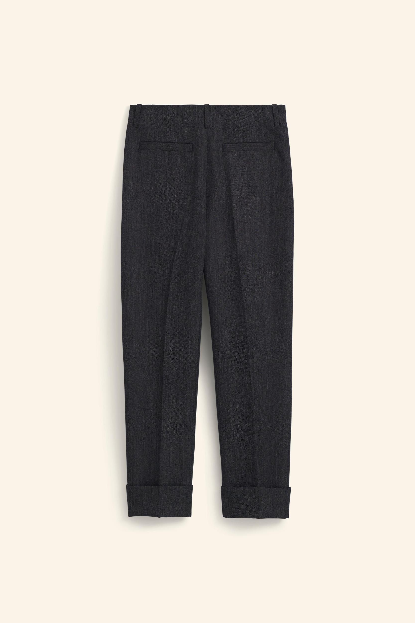 PLEATED PANTS LIMITED EDITION Product Image