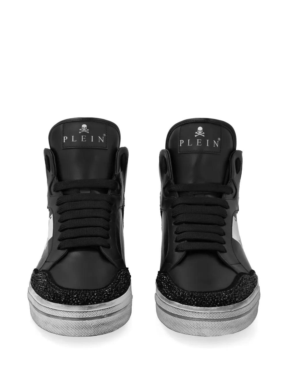 Retrokickz TM leather sneakers Product Image