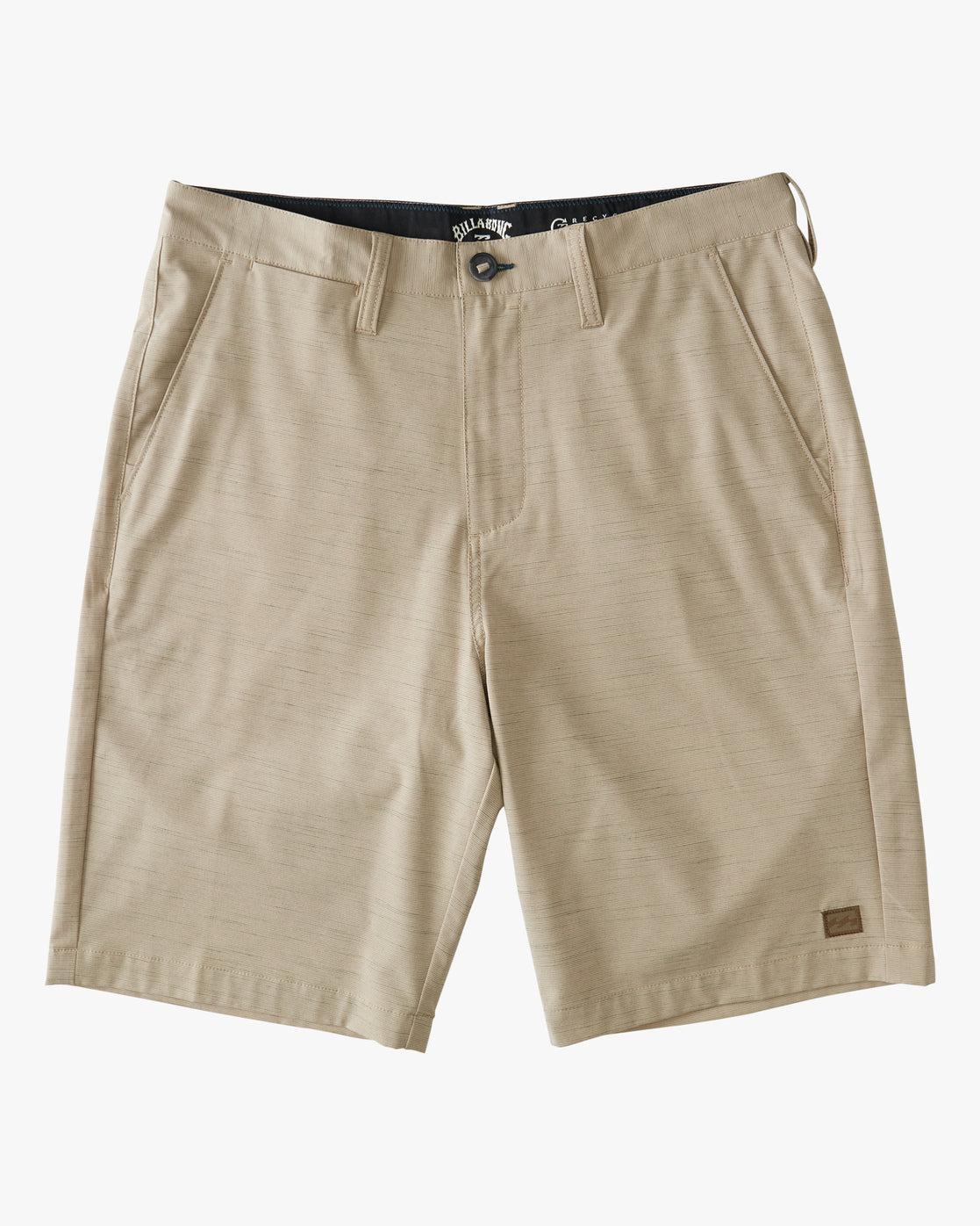 Crossfire Slub Submersible Shorts 21" - Light Khaki Male Product Image