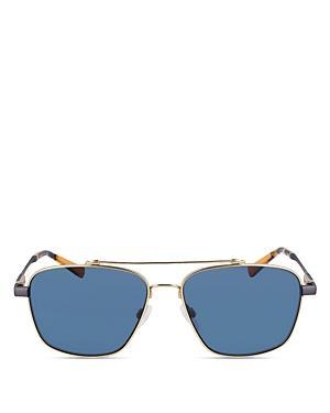 Mens 55MM Round Sunglasses Product Image