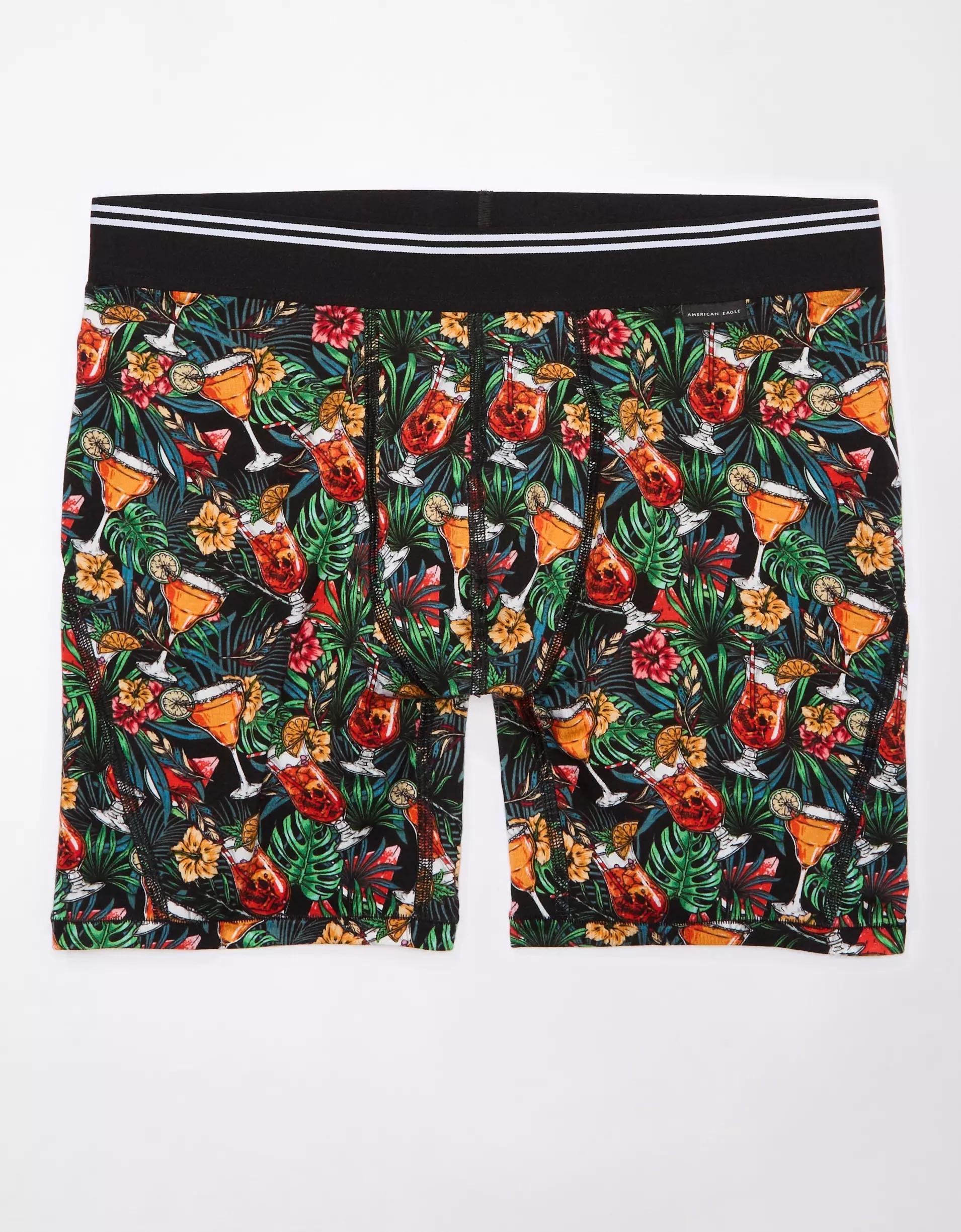 AEO Tropical 6" Ultra Soft Boxer Brief Product Image