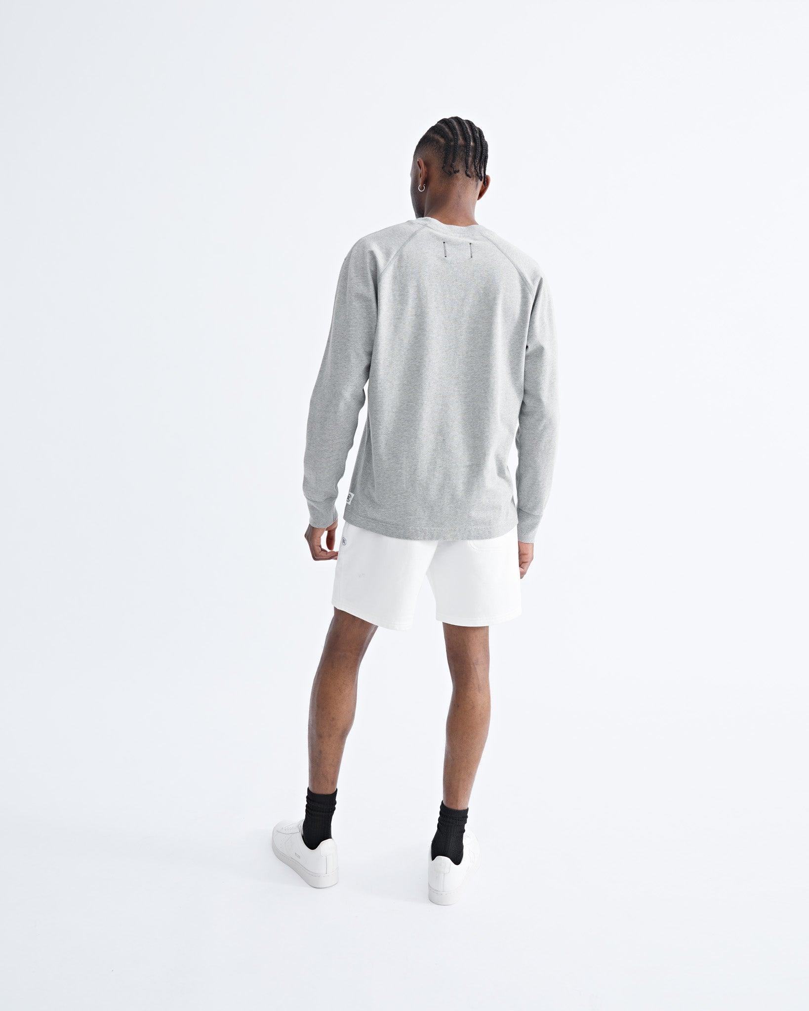 Midweight Terry Standard Sweatshort 6" Male Product Image
