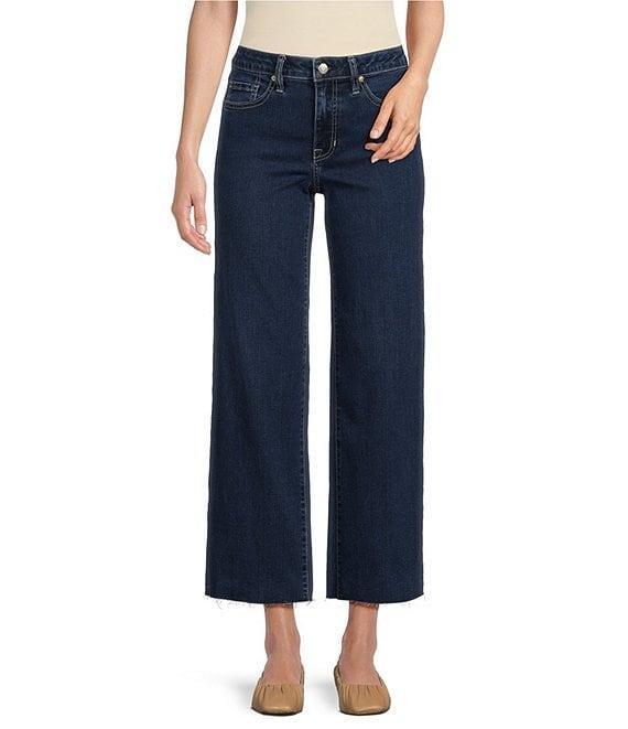 Tommy Bahama Indigo High Rise Wide Leg Cropped Jean Product Image