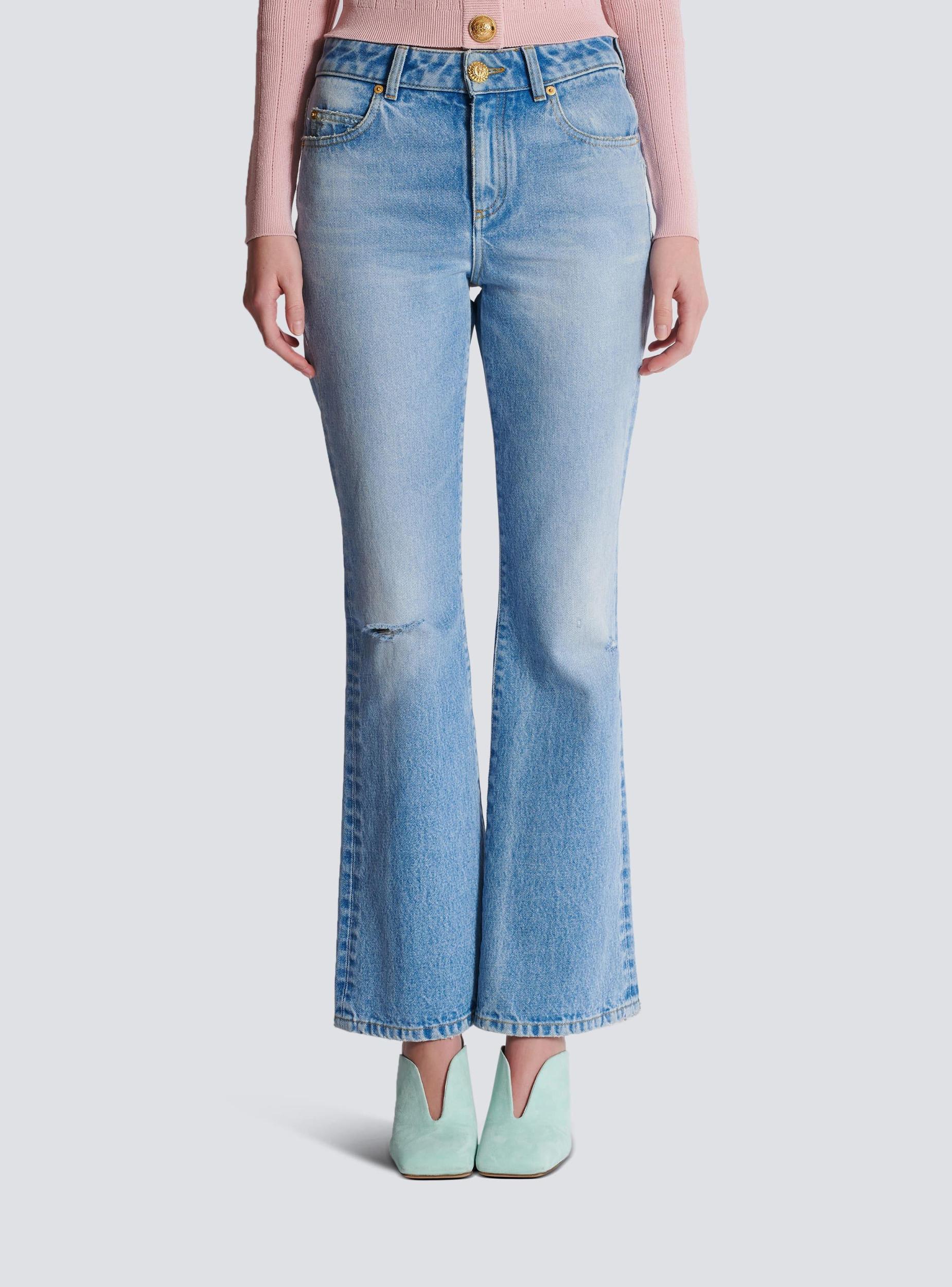 Flared denim jeans Product Image