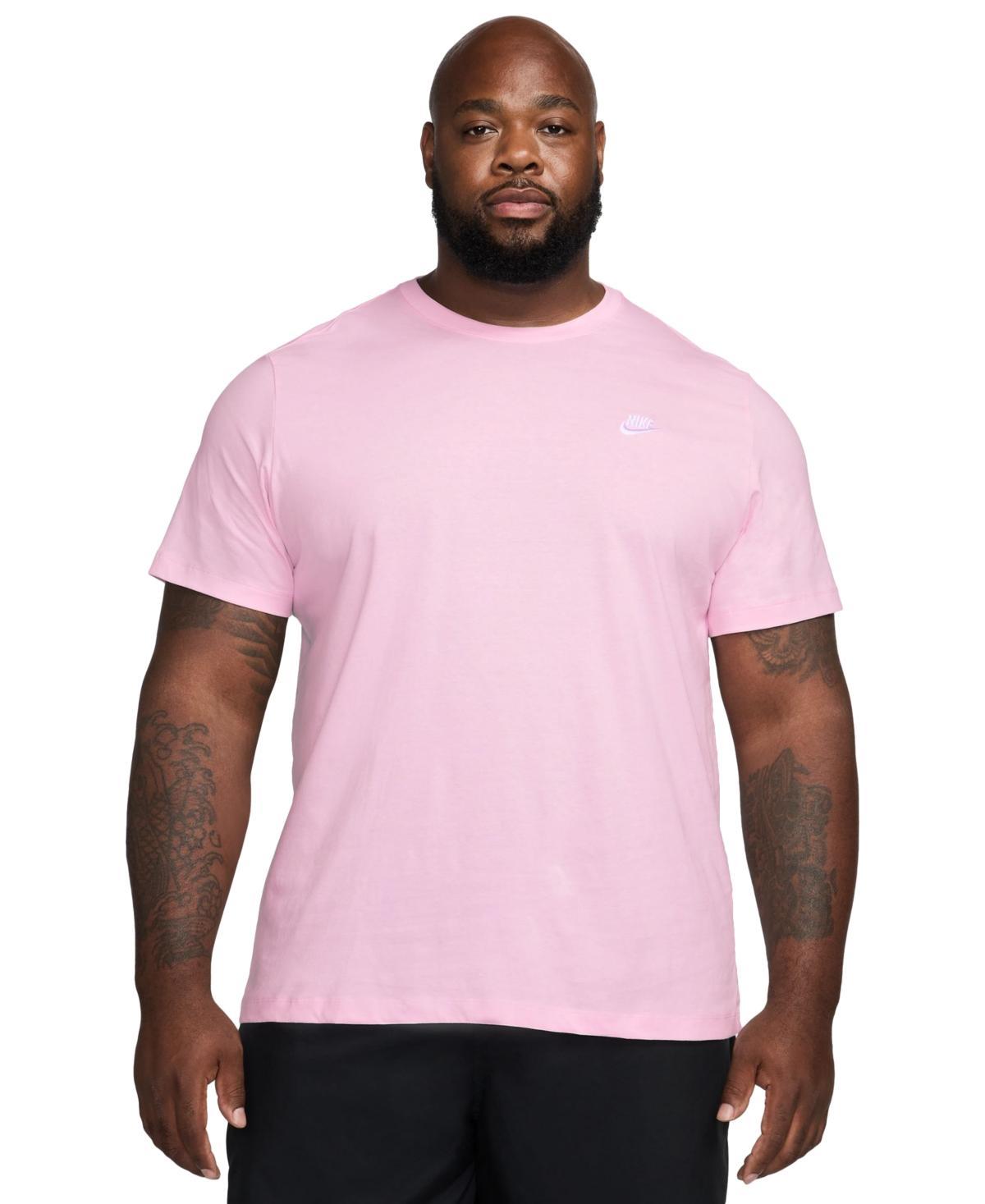 Men's Nike Sportswear Club Tee, Size: XL, Green Horizon Product Image