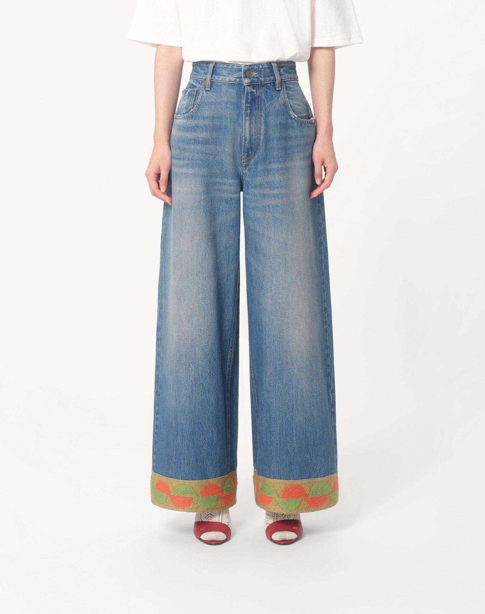 Denim Pants  Product Image