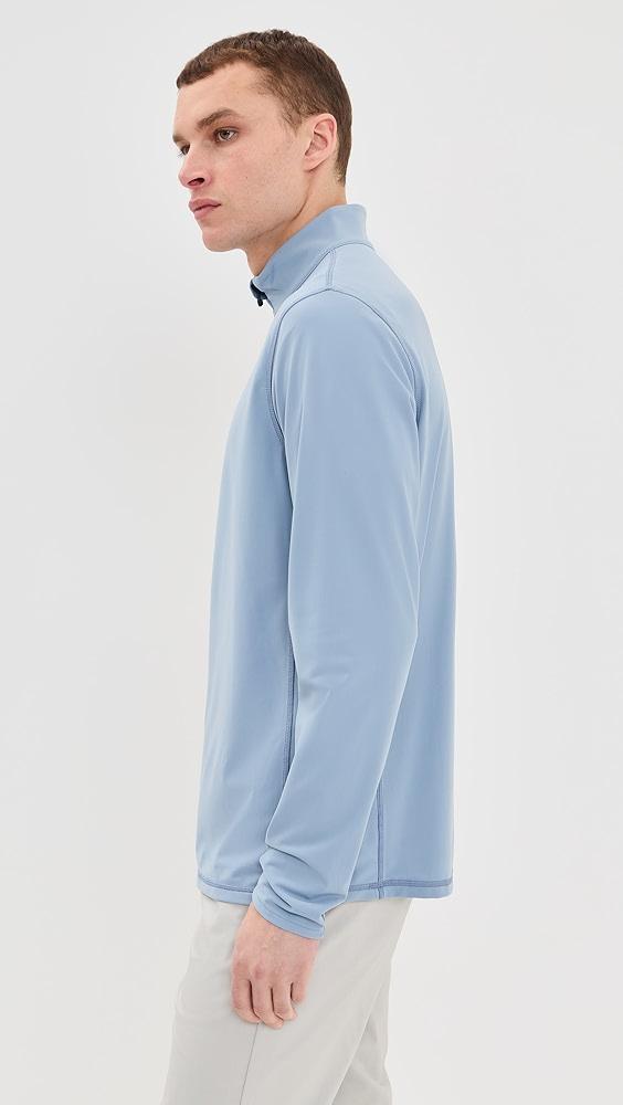 Greyson Tate Mock Neck Quarter Zip | Shopbop Product Image
