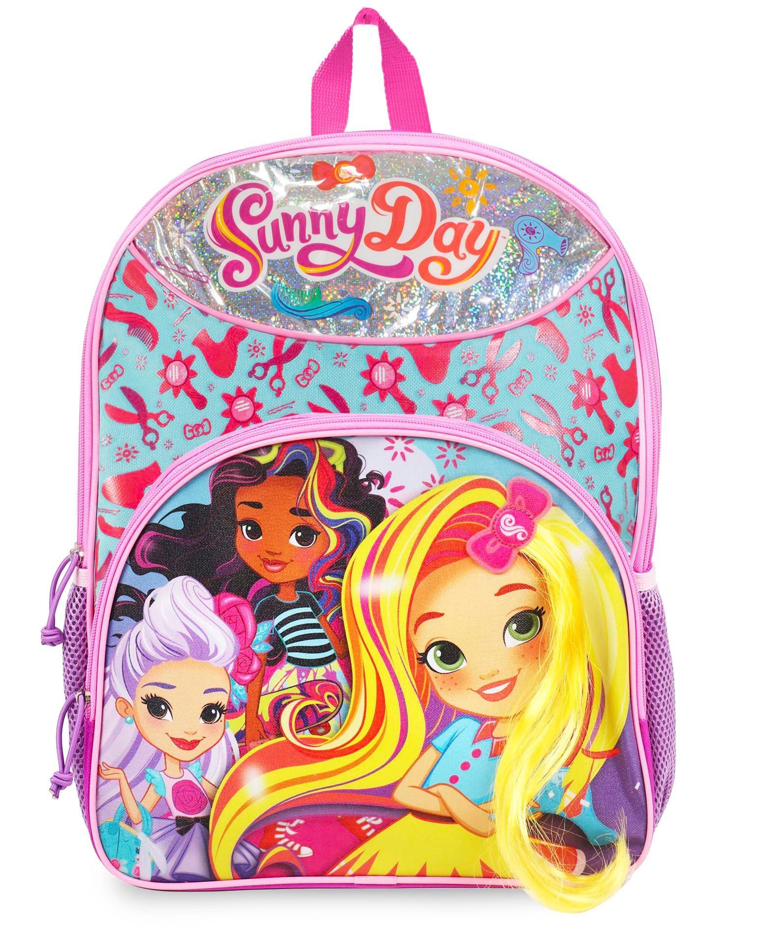 Aztec Pink and Navy Lunchbag Backpack Product Image