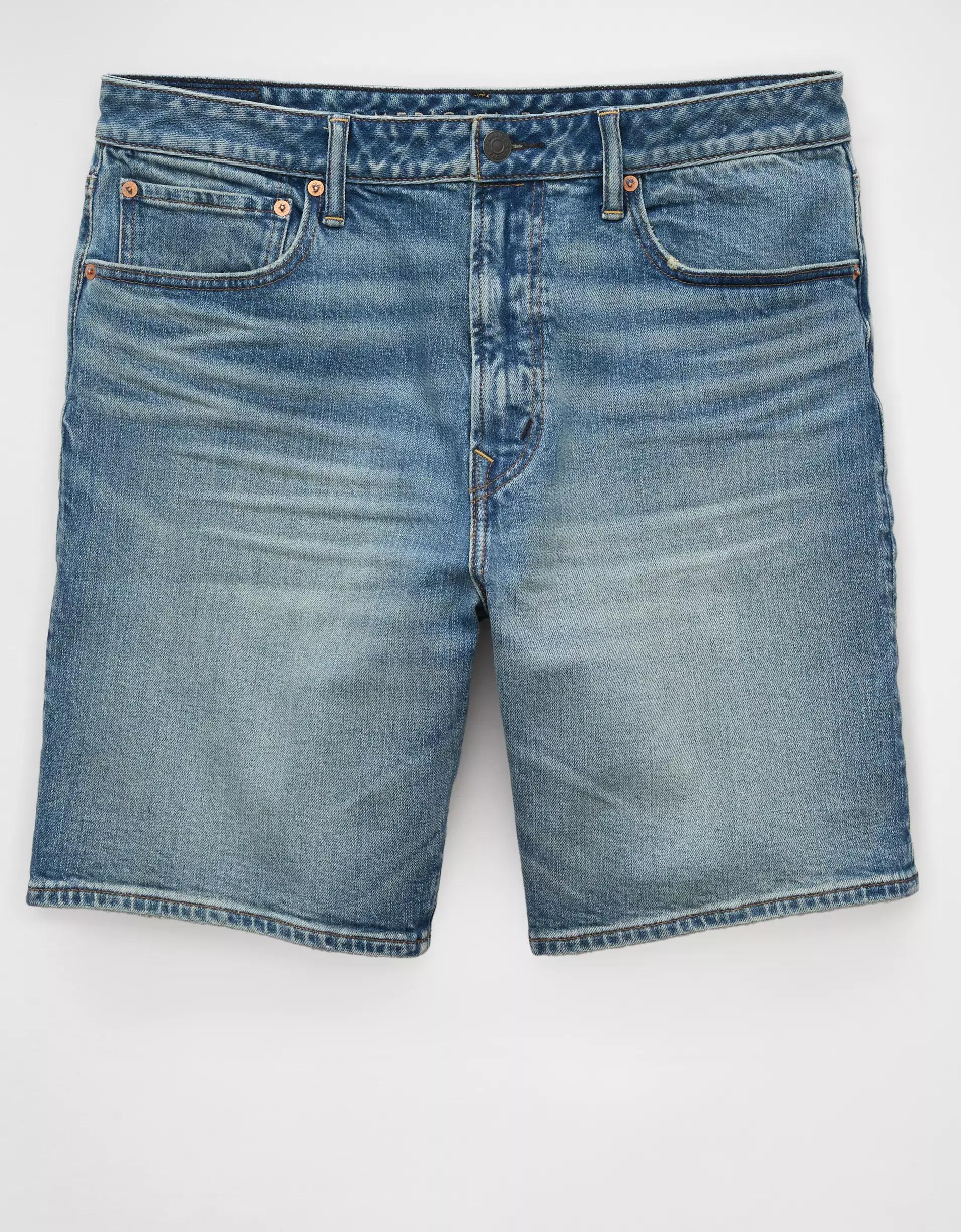 AE 9" EasyFlex Loose Denim Short Product Image