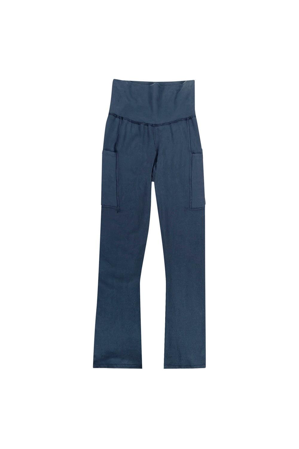 Risa Flared Leggings with Pockets Female Product Image