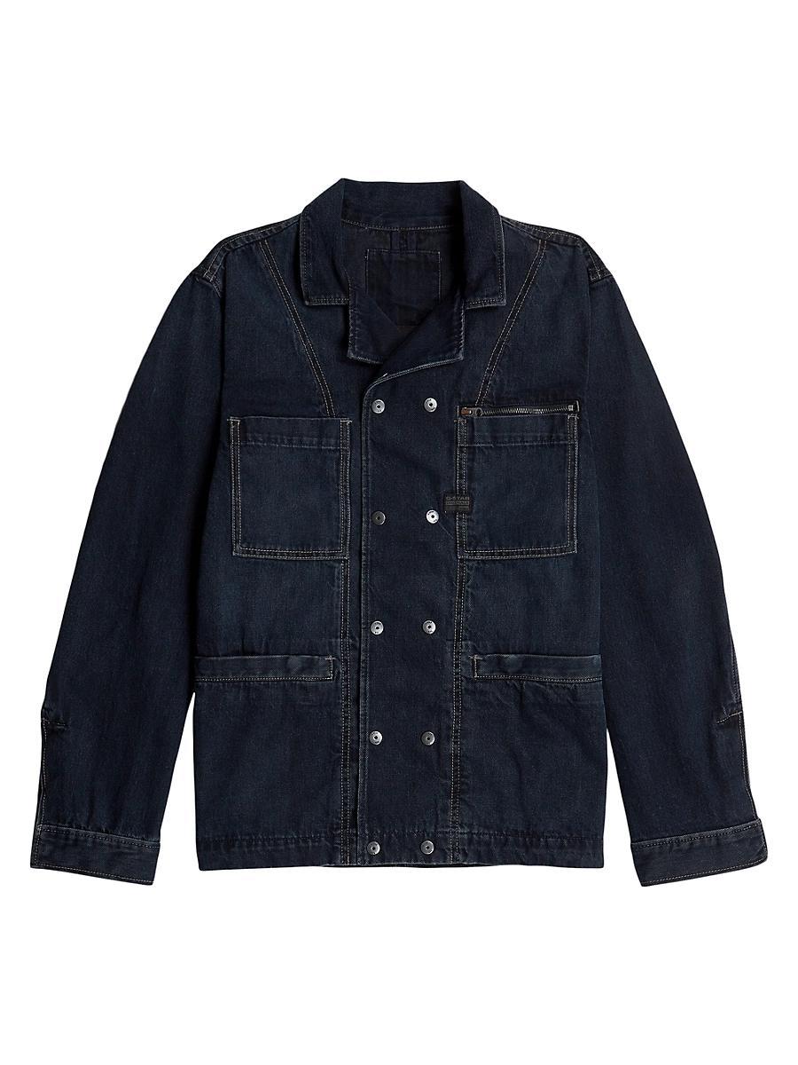 Mens Correct Denim Blazer Product Image