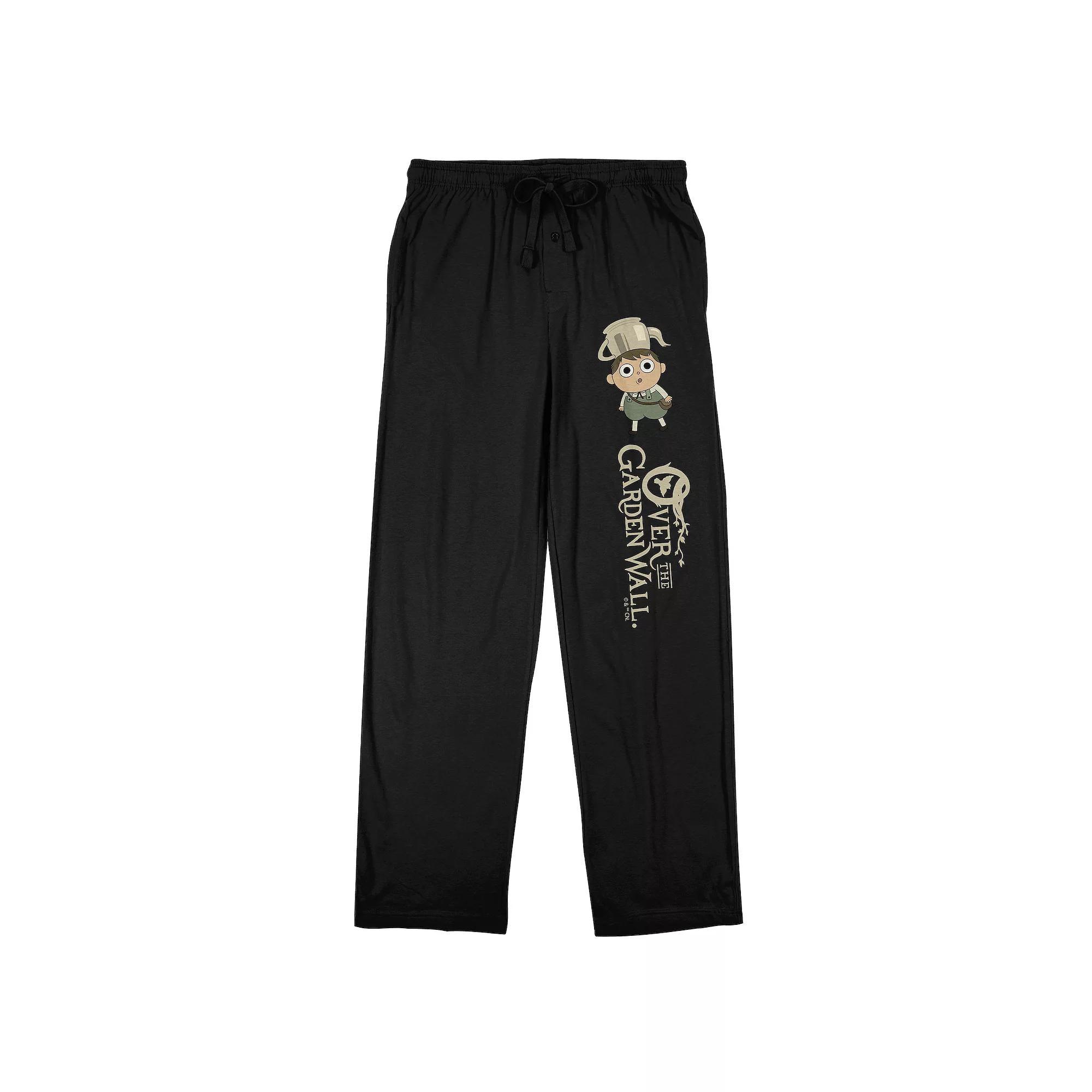 Mens Original & Unrestored Over The Garden Wall Pajama Pants Product Image