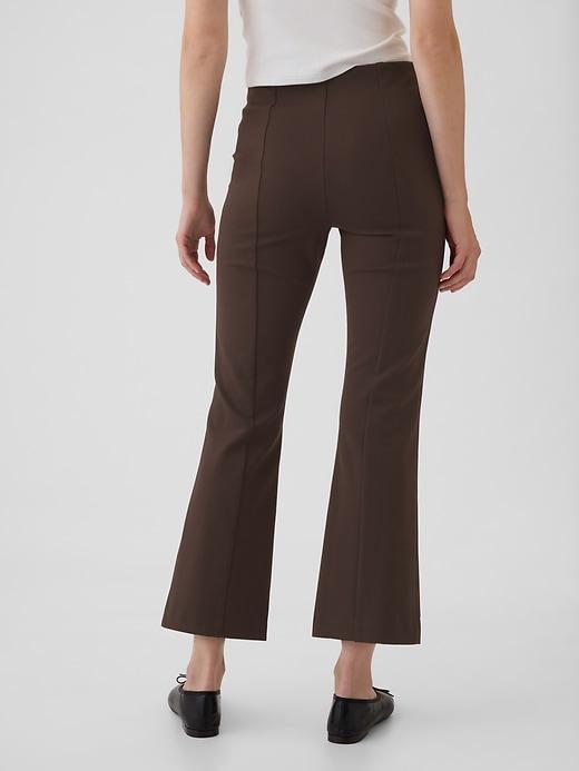 High Rise Ponte Crop Kick Pants Product Image