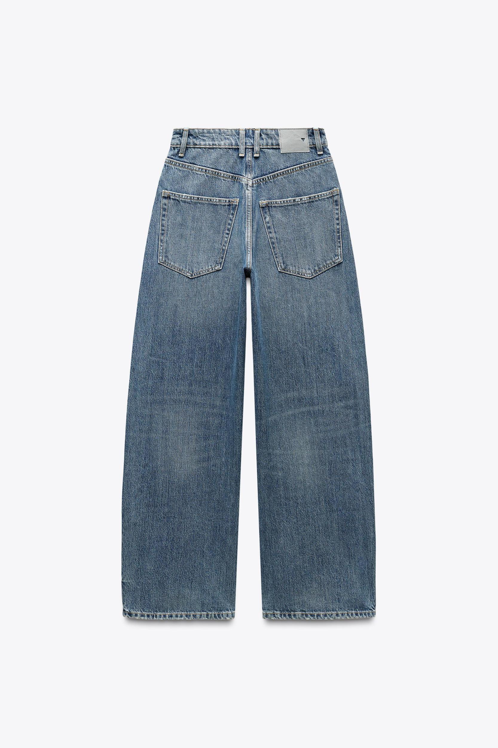 TRF MID-RISE BAGGY JEANS Product Image