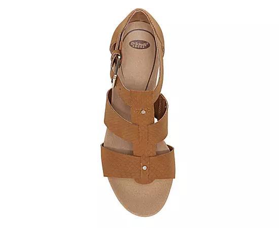 Dr. Scholls Barton Womens Wedge Sandals Product Image