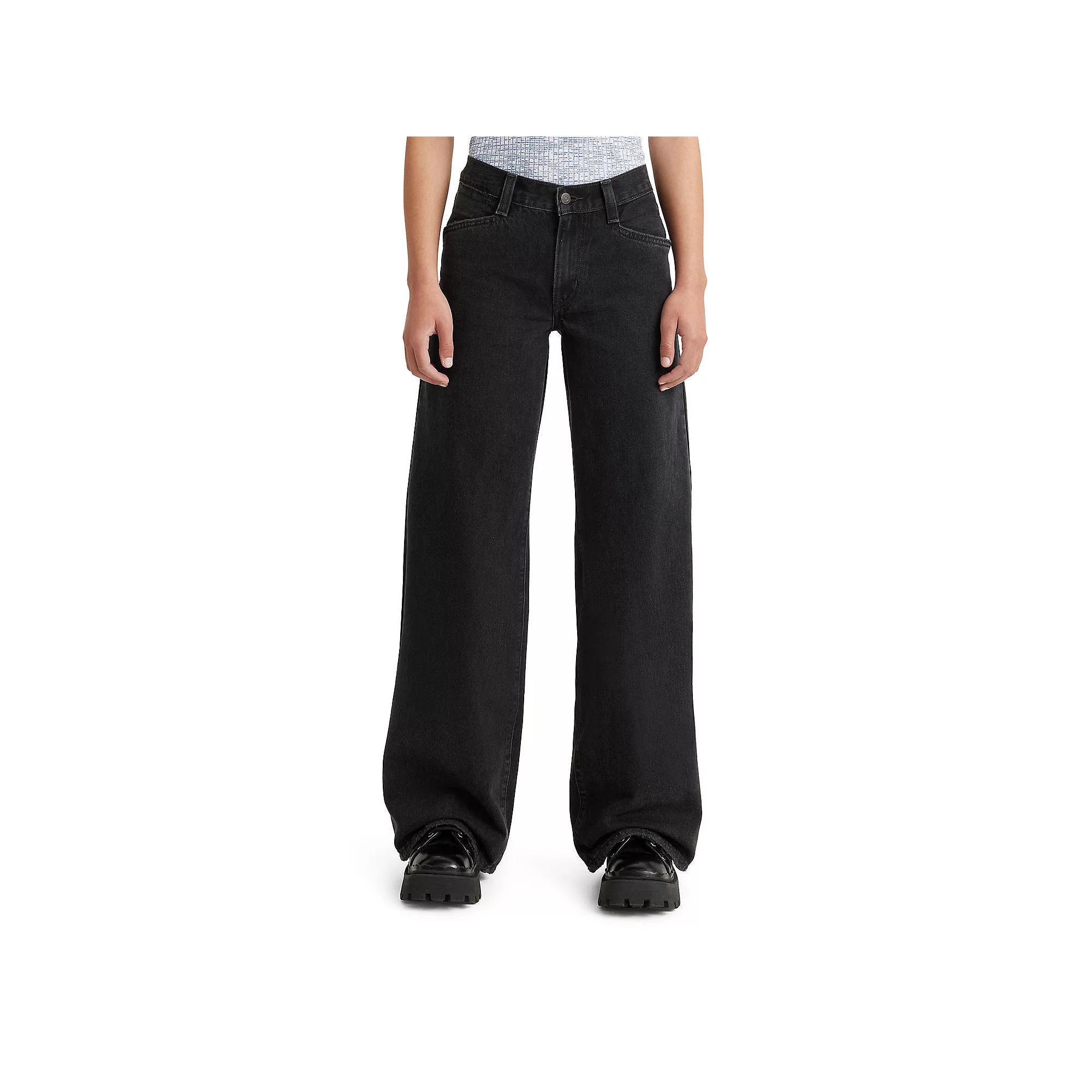 Women's Levi's® '94 Baggy Wide-Leg Jeans, Size: 26(US 2)Medium, Over Exposure Product Image