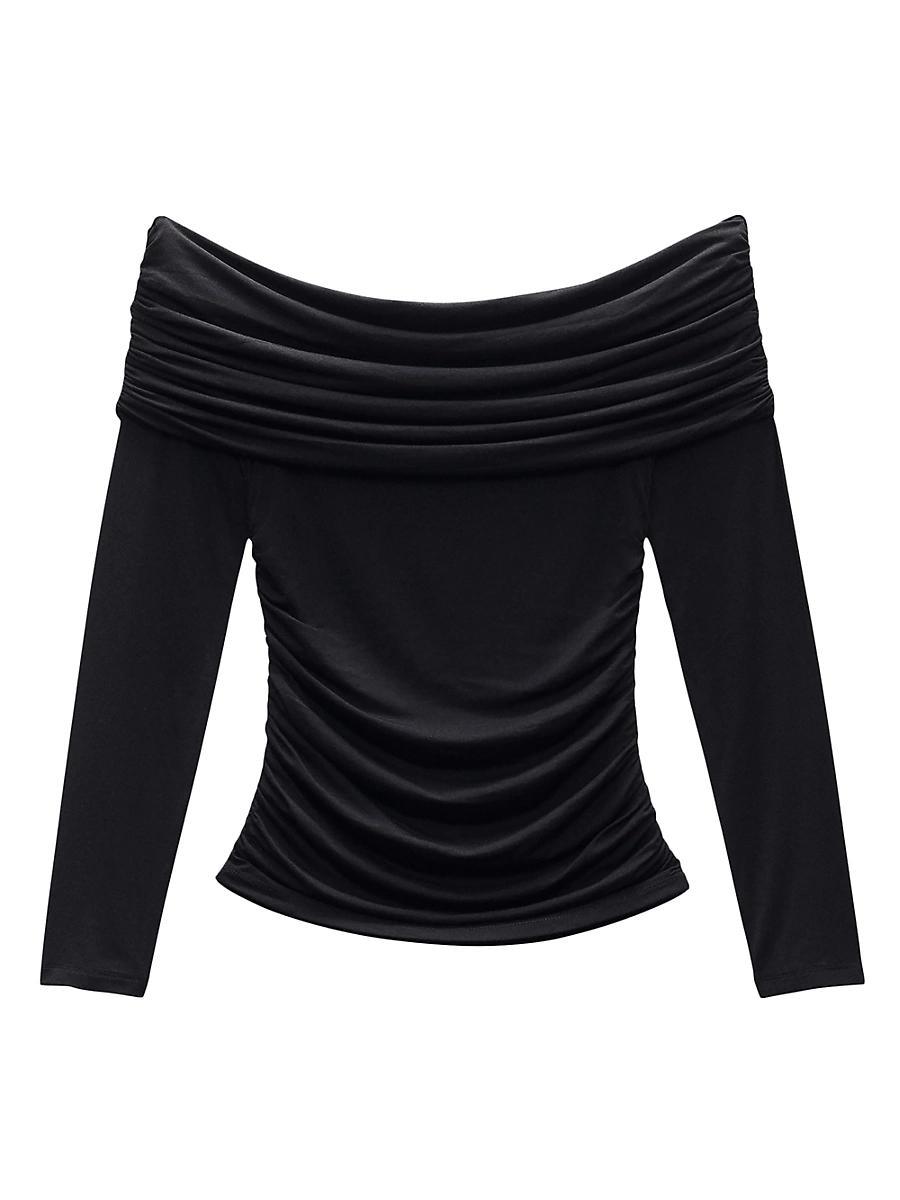 Womens Luca Off-the-Shoulder Top Product Image